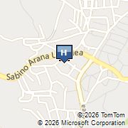 Hotel Zubieta Map